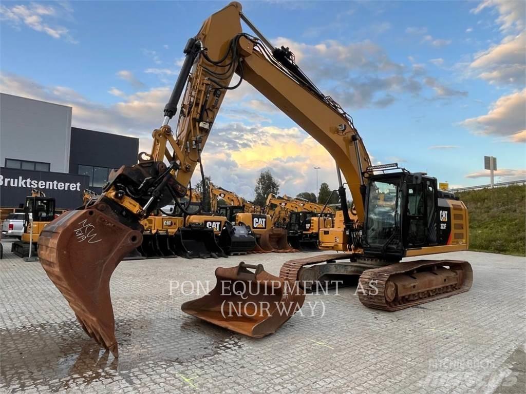 CAT 323FL Beltegraver