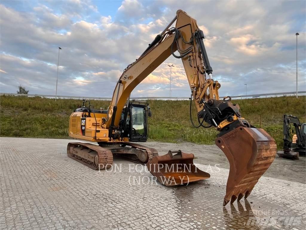 CAT 323FL Beltegraver