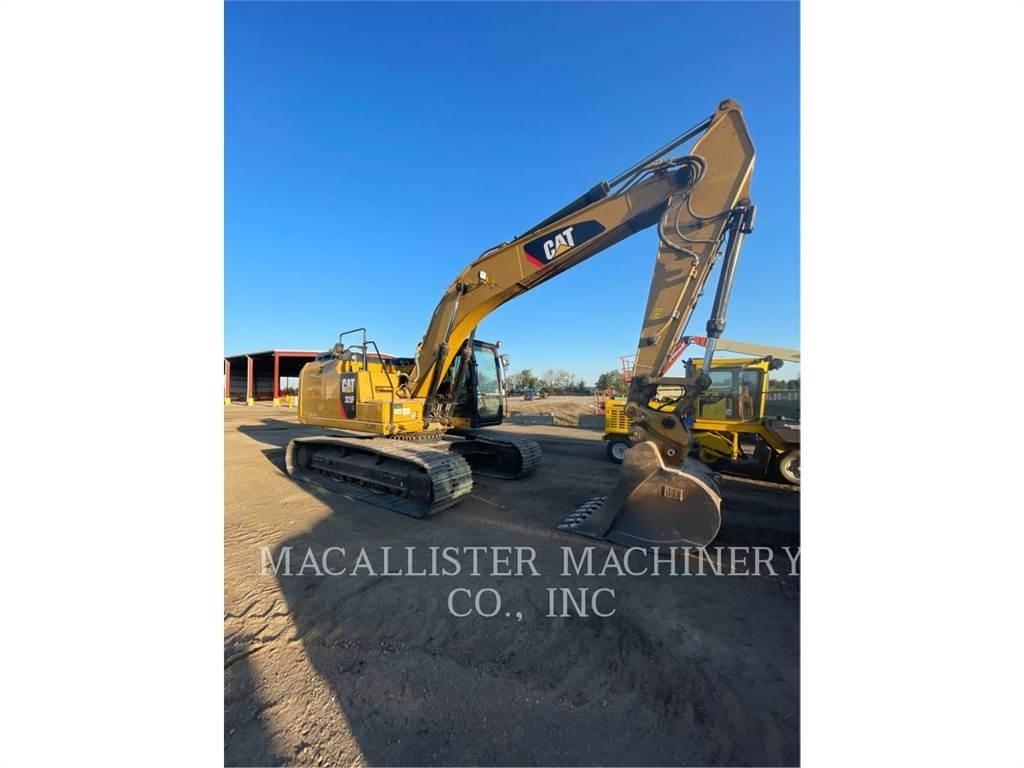 CAT 323FL Beltegraver
