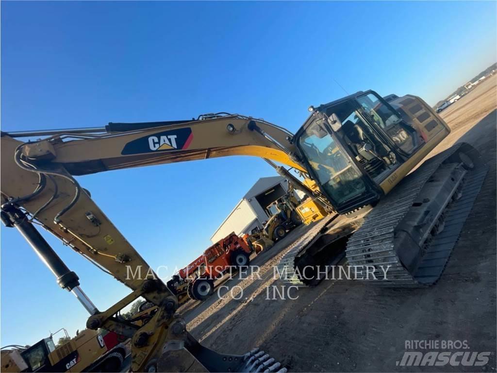 CAT 323FL Beltegraver