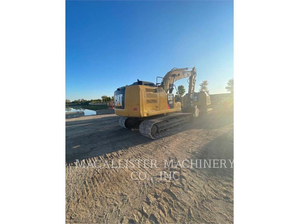 CAT 323FL Beltegraver
