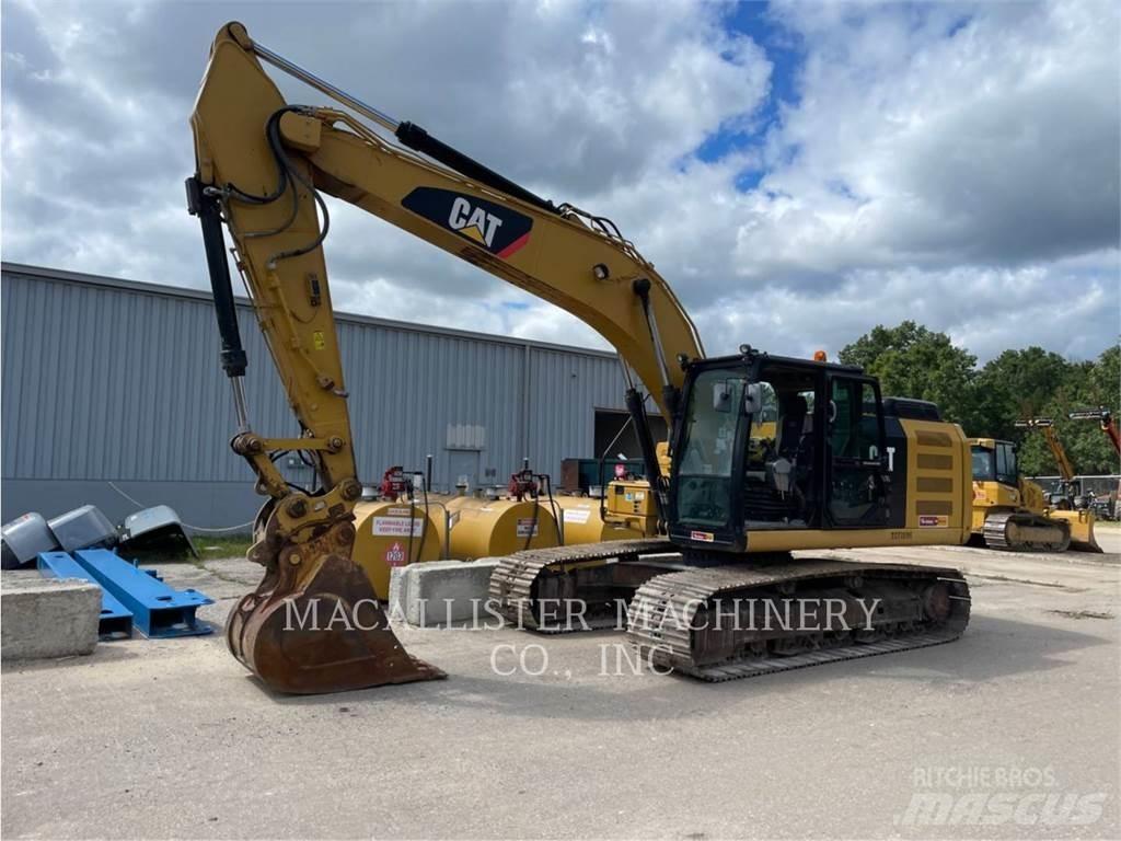 CAT 323FL Beltegraver