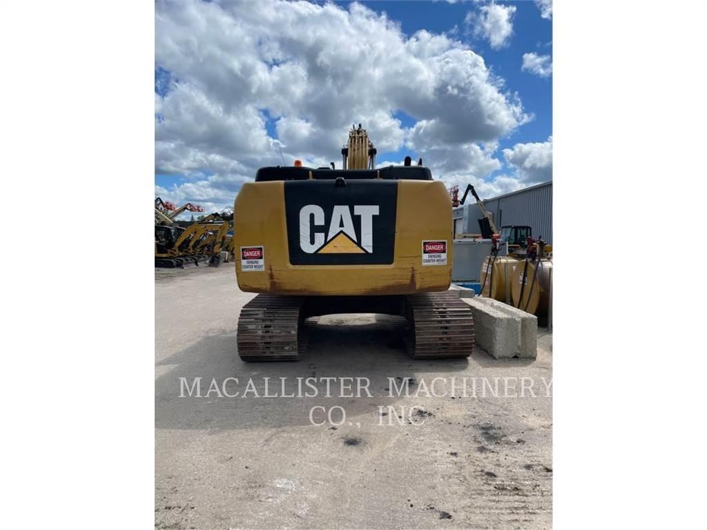 CAT 323FL Beltegraver