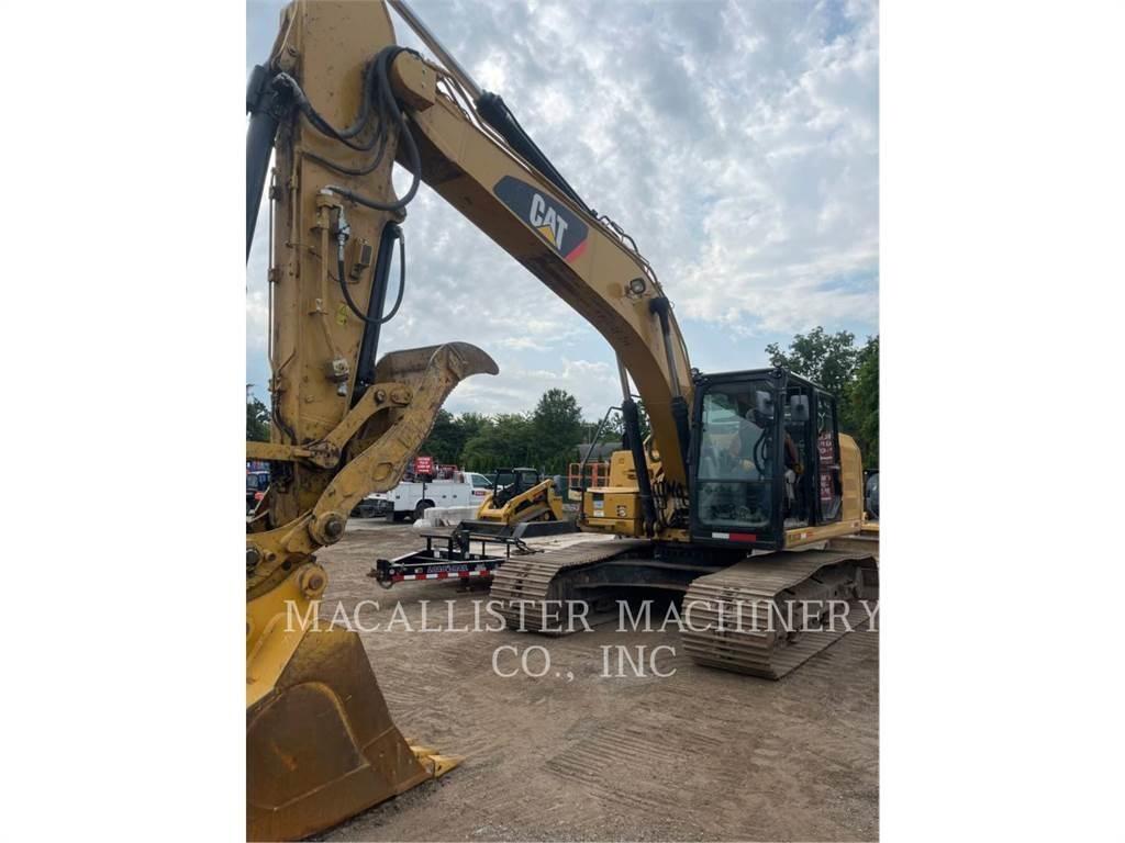 CAT 323FL Beltegraver