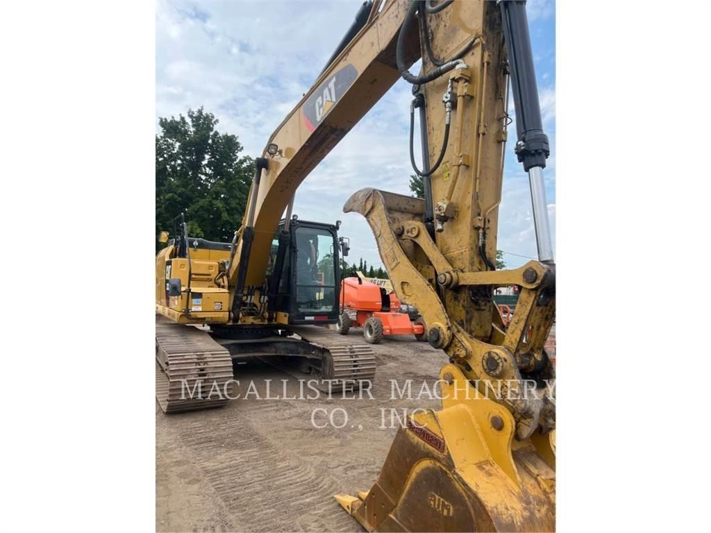 CAT 323FL Beltegraver