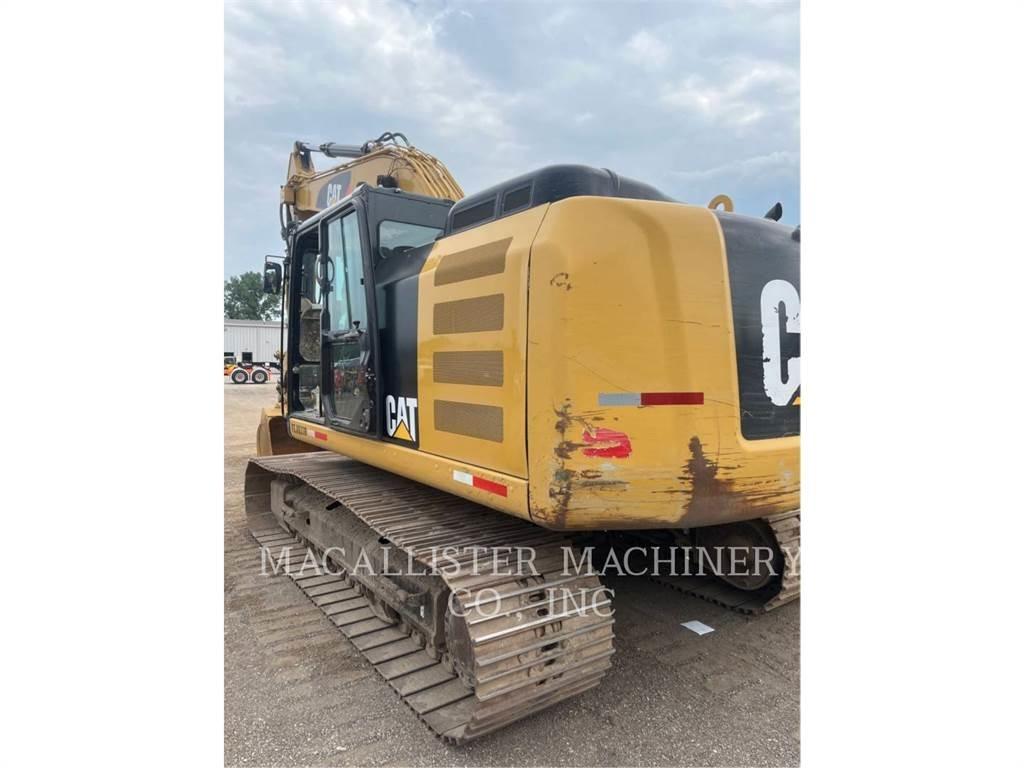 CAT 323FL Beltegraver