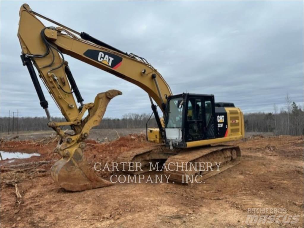 CAT 323FL Beltegraver