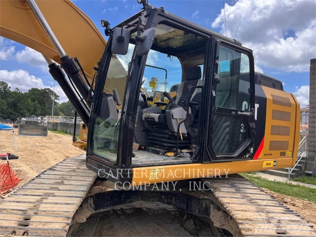 CAT 323FL Beltegraver