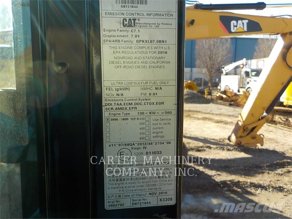CAT 323FL Beltegraver