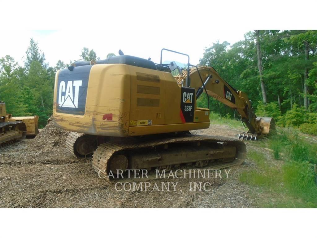 CAT 323FL Beltegraver