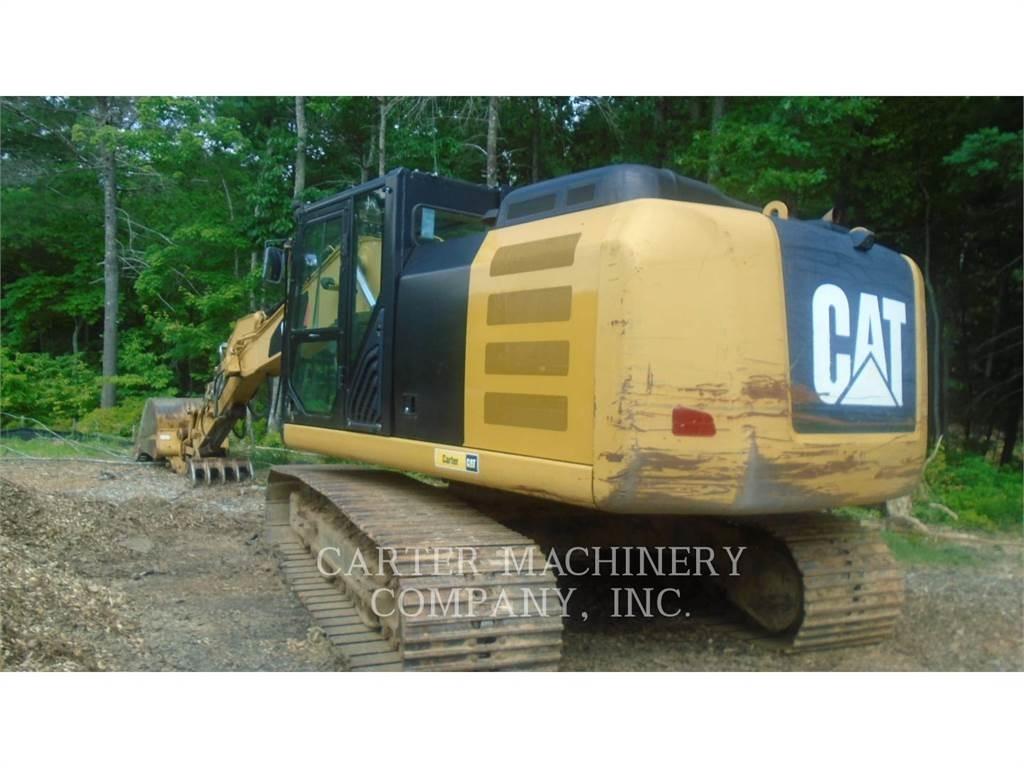 CAT 323FL Beltegraver