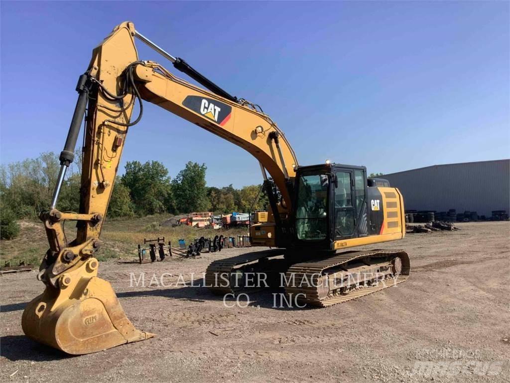 CAT 323FL Beltegraver