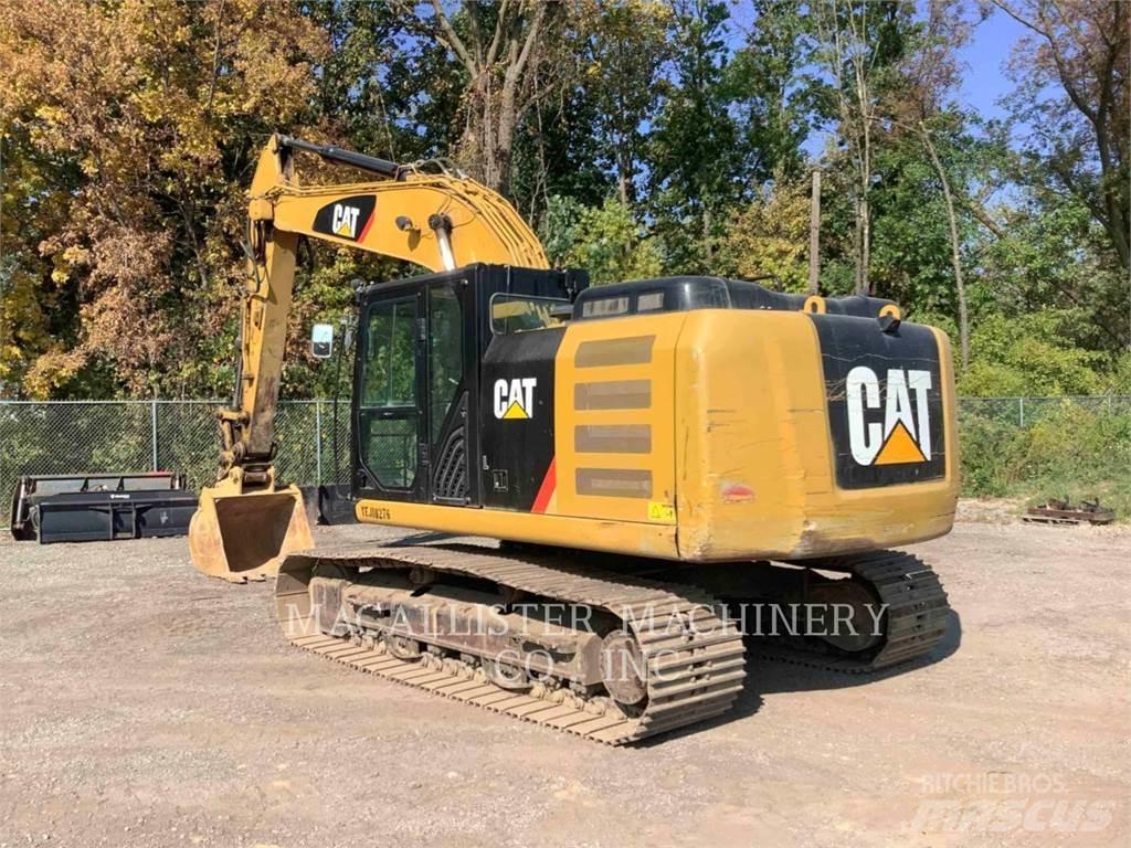 CAT 323FL Beltegraver