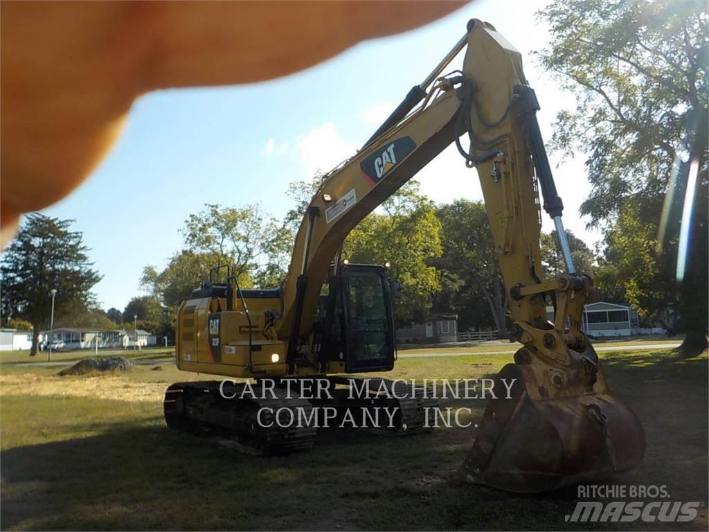 CAT 323FL Beltegraver