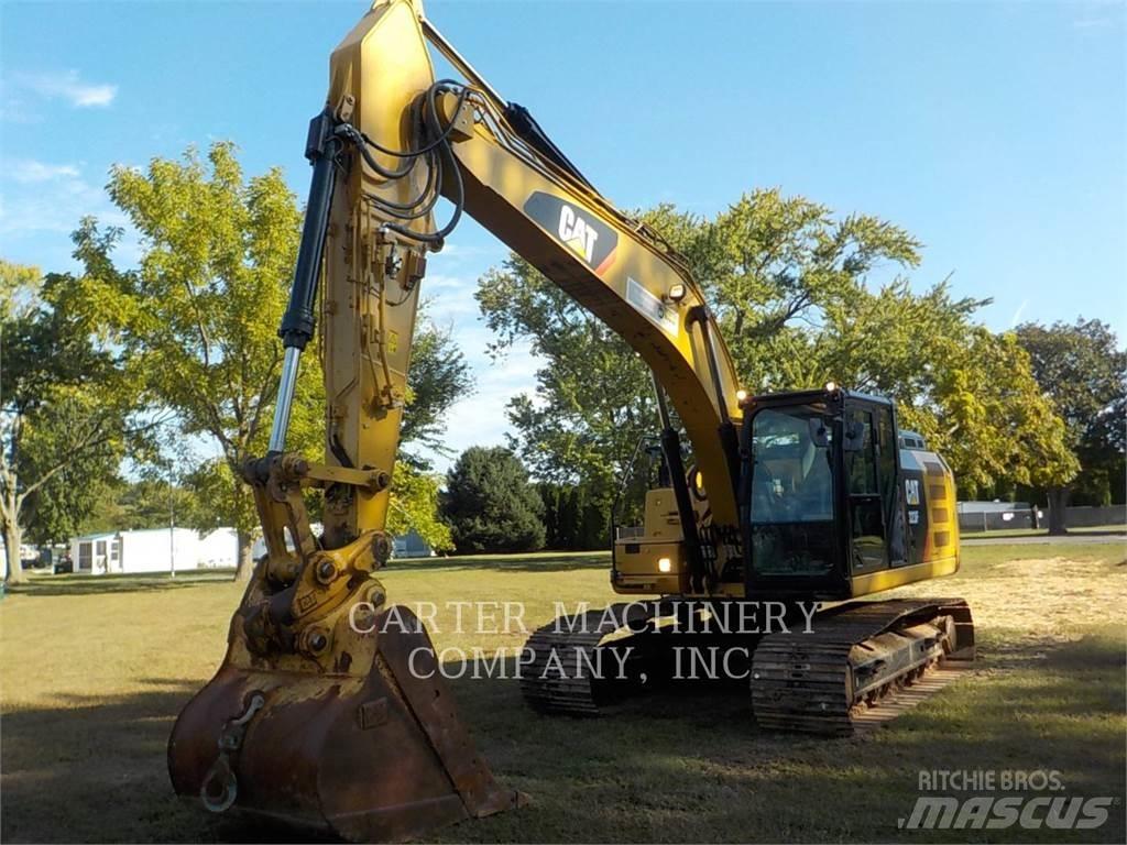 CAT 323FL Beltegraver