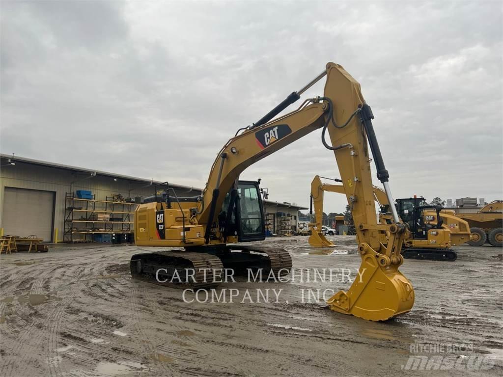 CAT 323FL Beltegraver