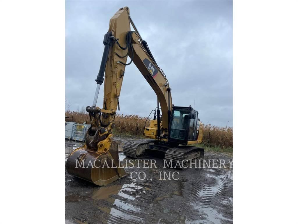 CAT 323FL Beltegraver