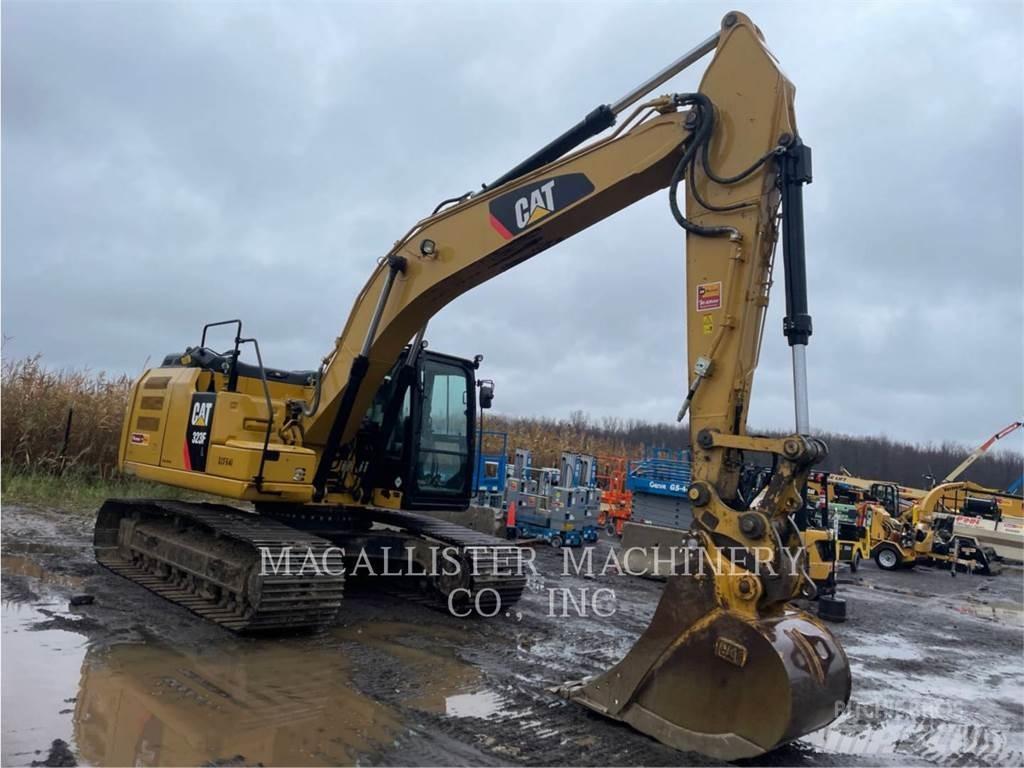 CAT 323FL Beltegraver
