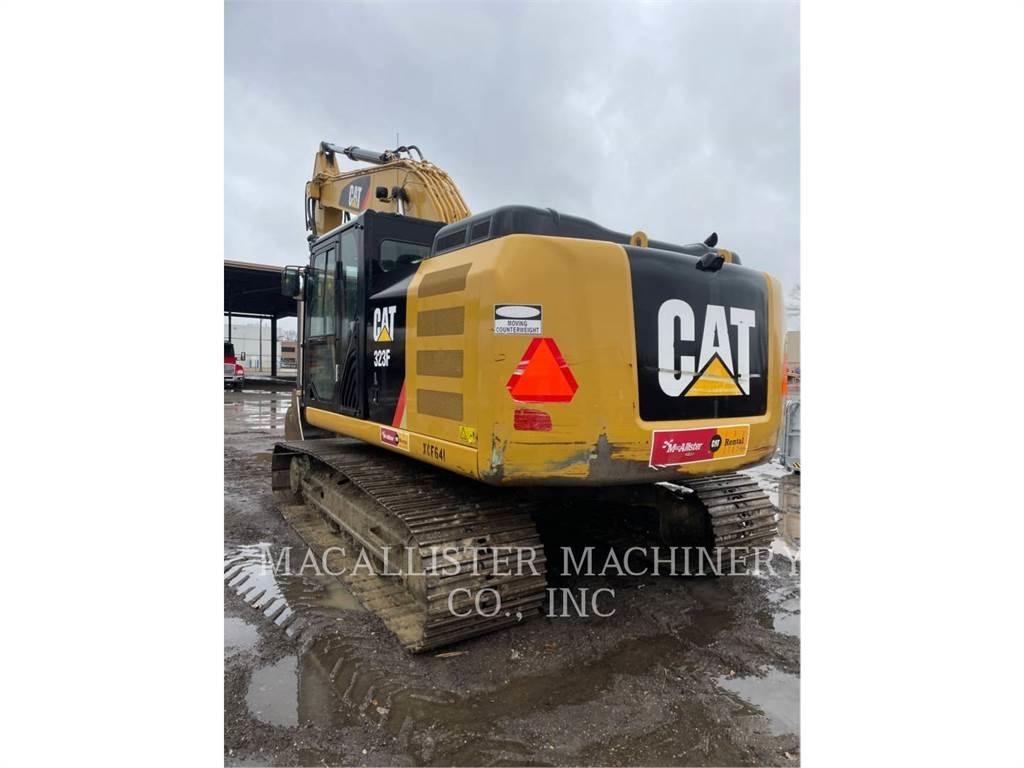 CAT 323FL Beltegraver