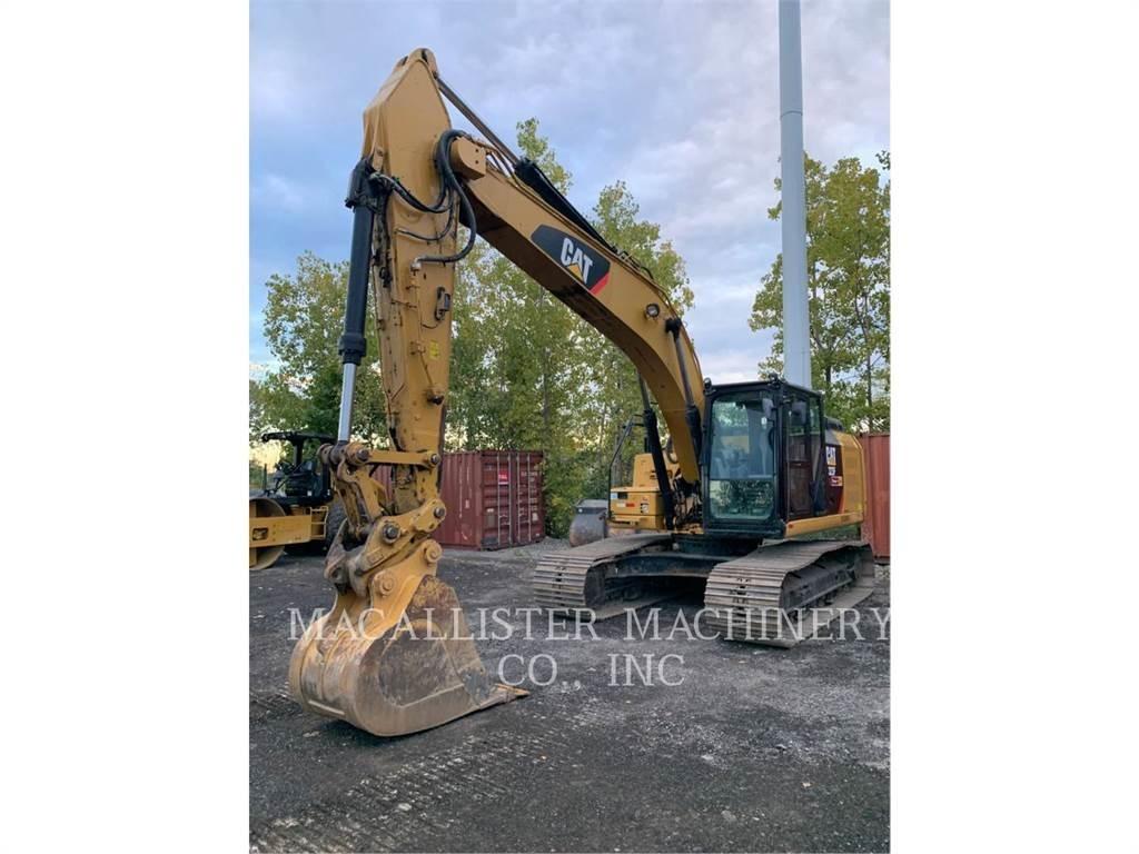 CAT 323FL Beltegraver