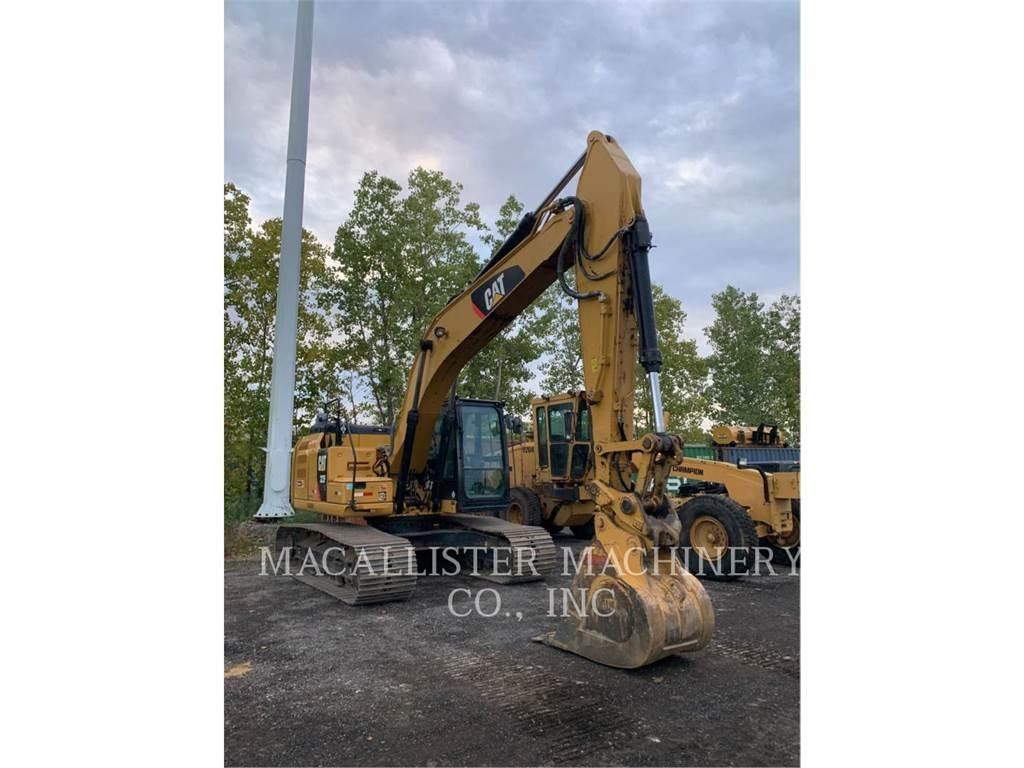 CAT 323FL Beltegraver