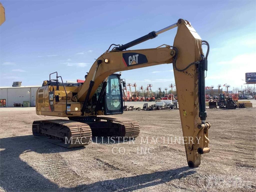 CAT 323FL Beltegraver