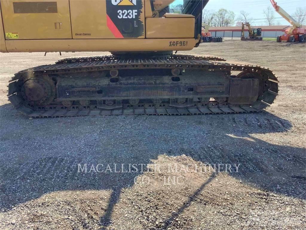 CAT 323FL Beltegraver