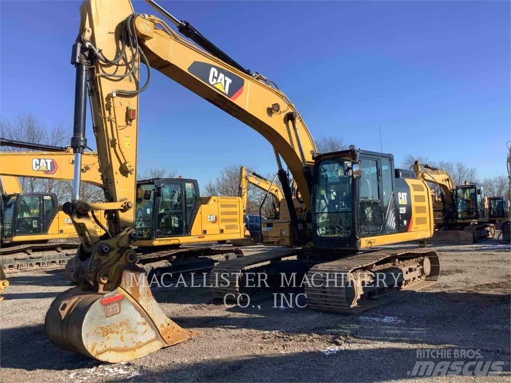 CAT 323FL Beltegraver