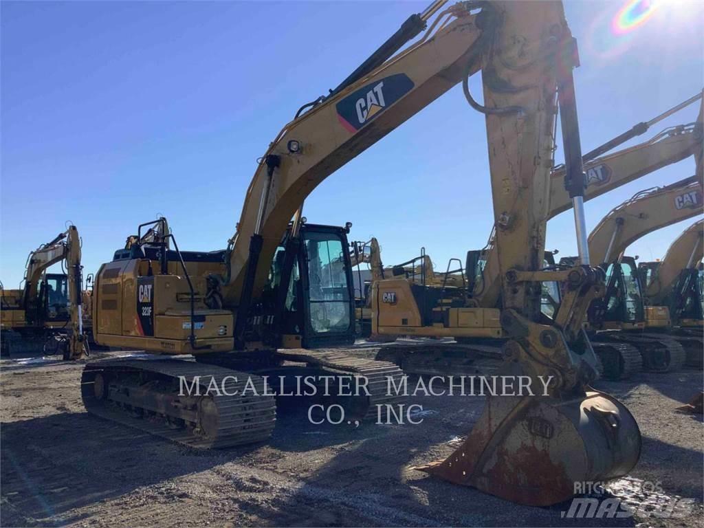 CAT 323FL Beltegraver