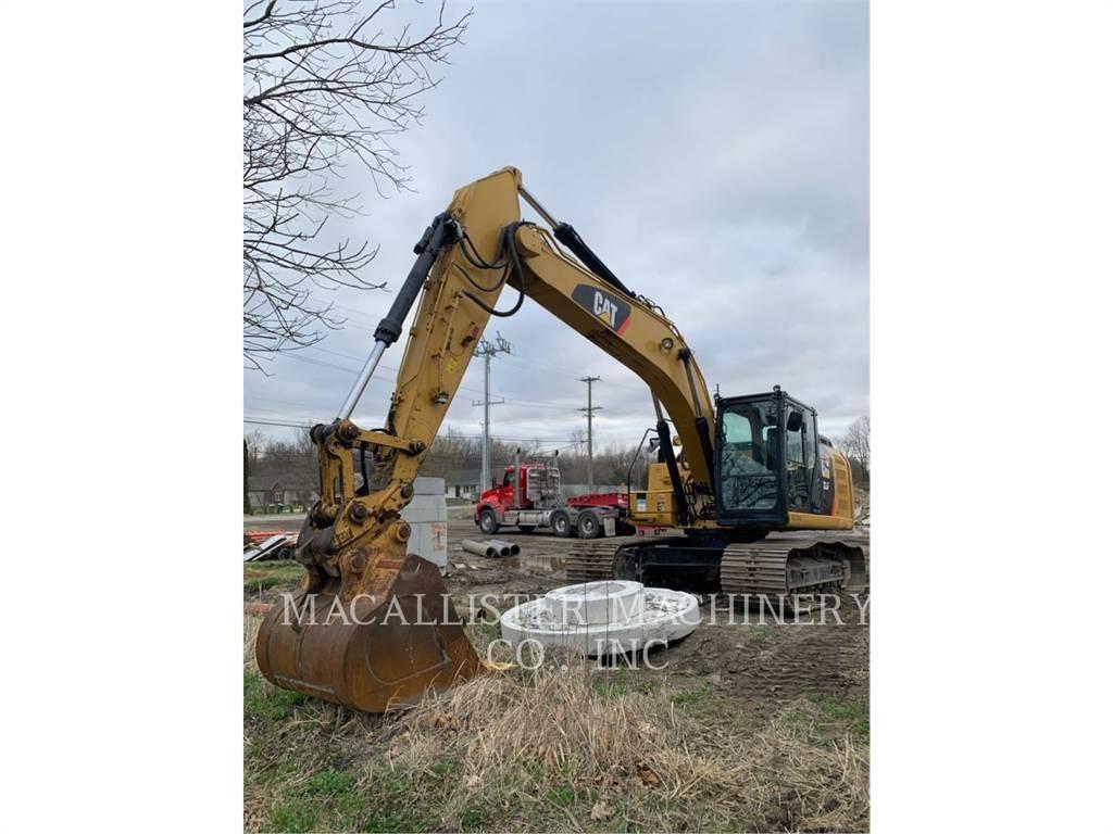 CAT 323FL Beltegraver