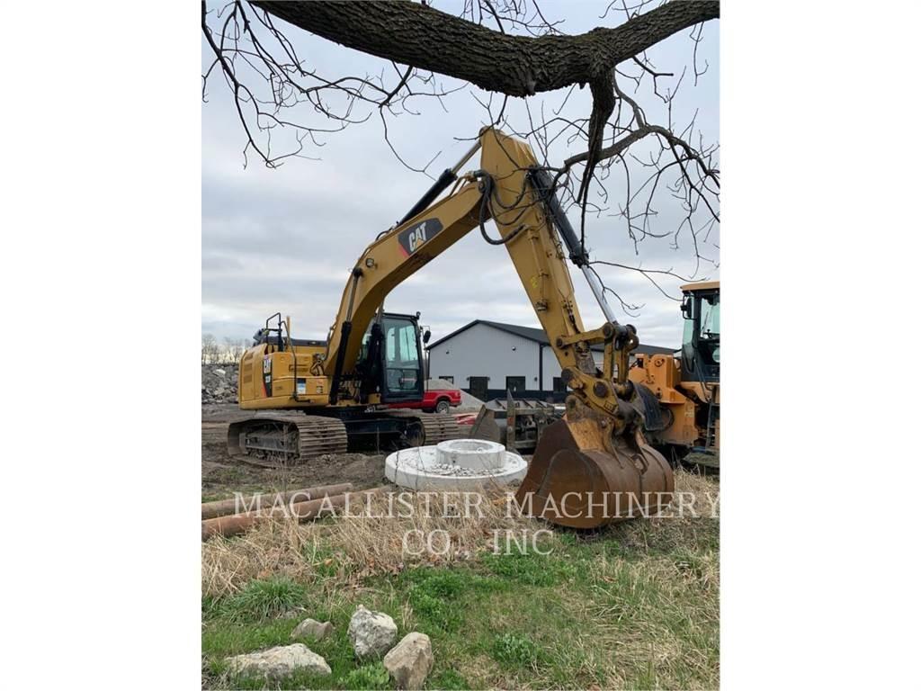 CAT 323FL Beltegraver
