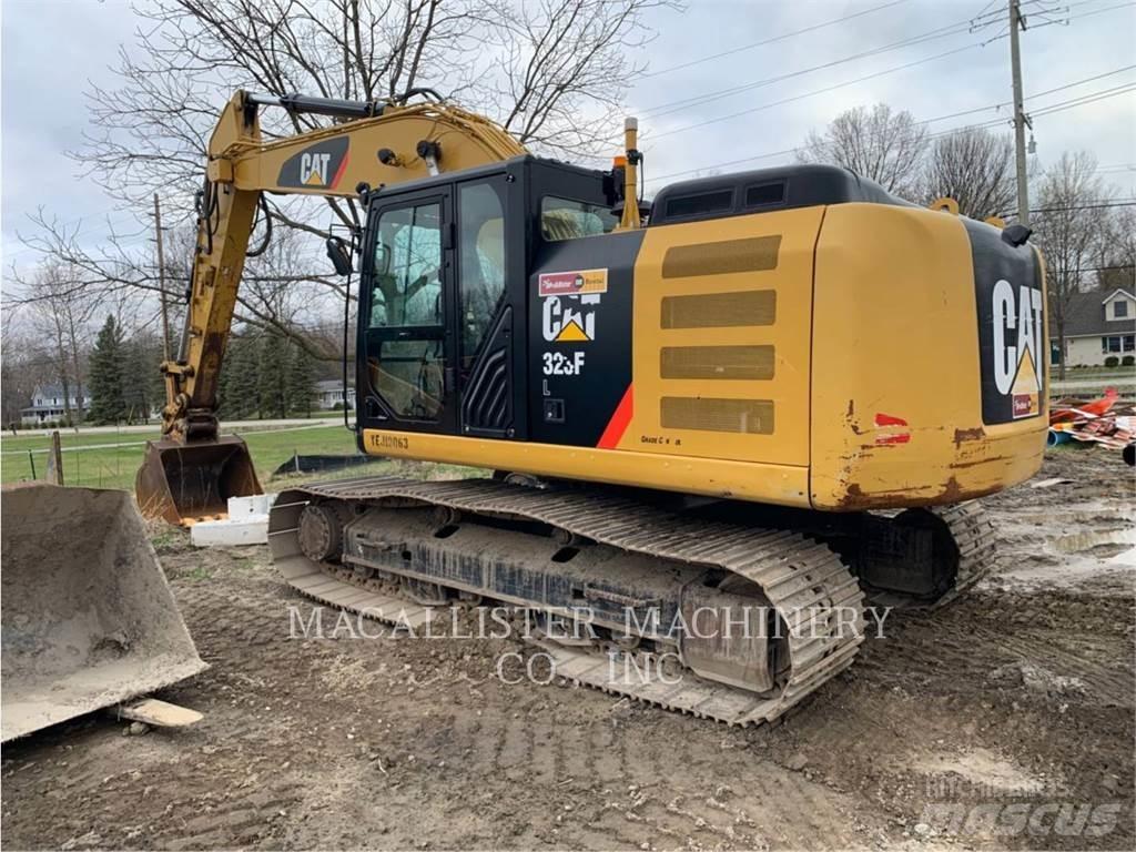 CAT 323FL Beltegraver