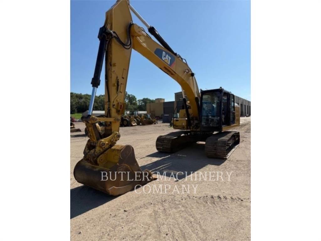 CAT 323FL Beltegraver