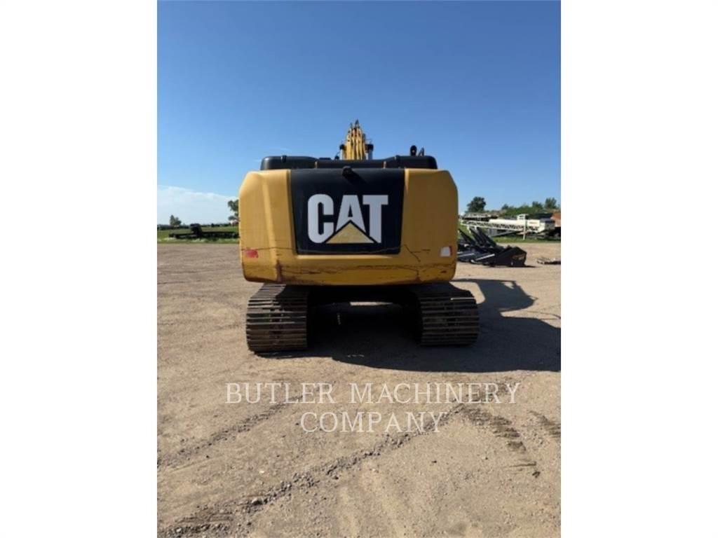CAT 323FL Beltegraver