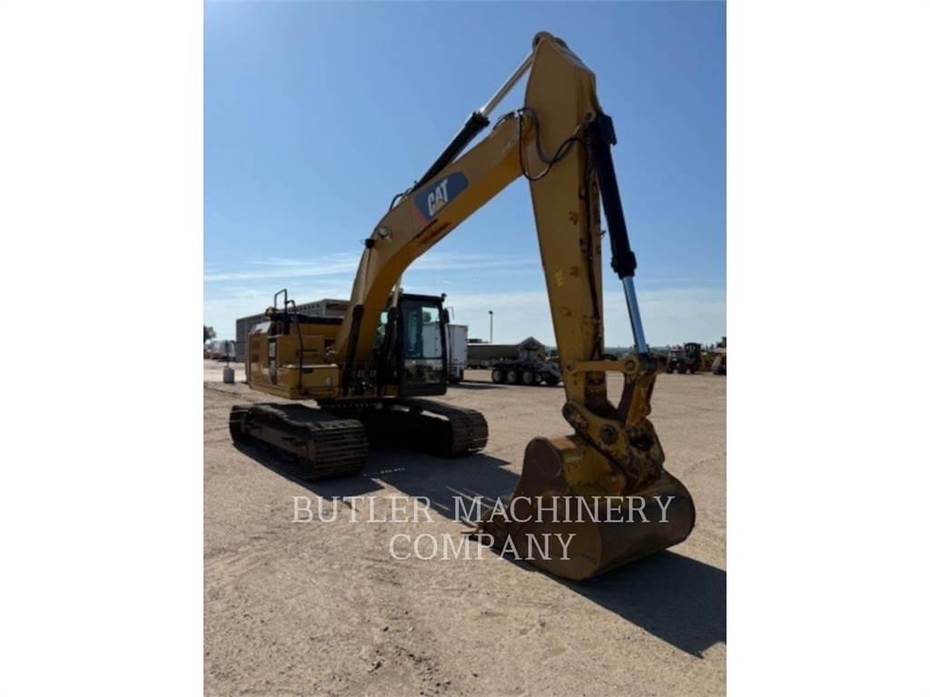 CAT 323FL Beltegraver