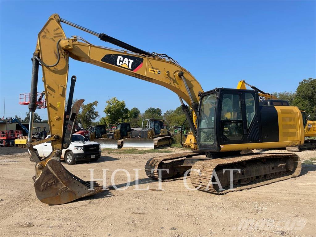 CAT 323FL Beltegraver