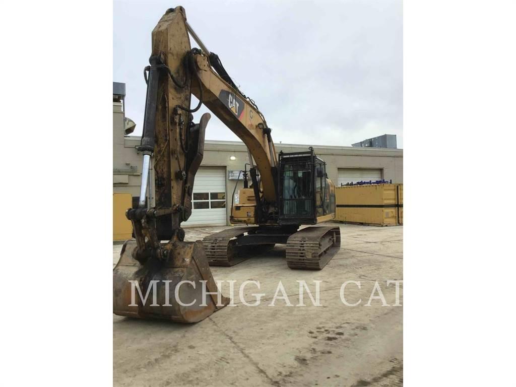 CAT 323FL PTQ Beltegraver