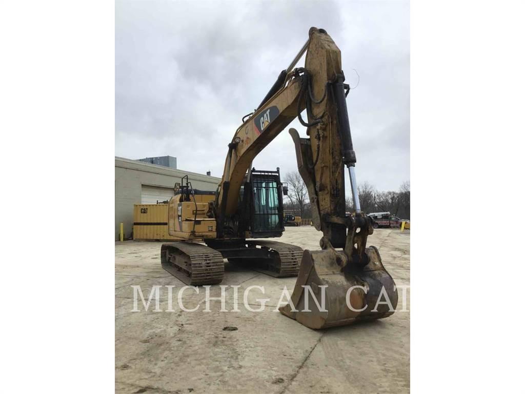 CAT 323FL PTQ Beltegraver