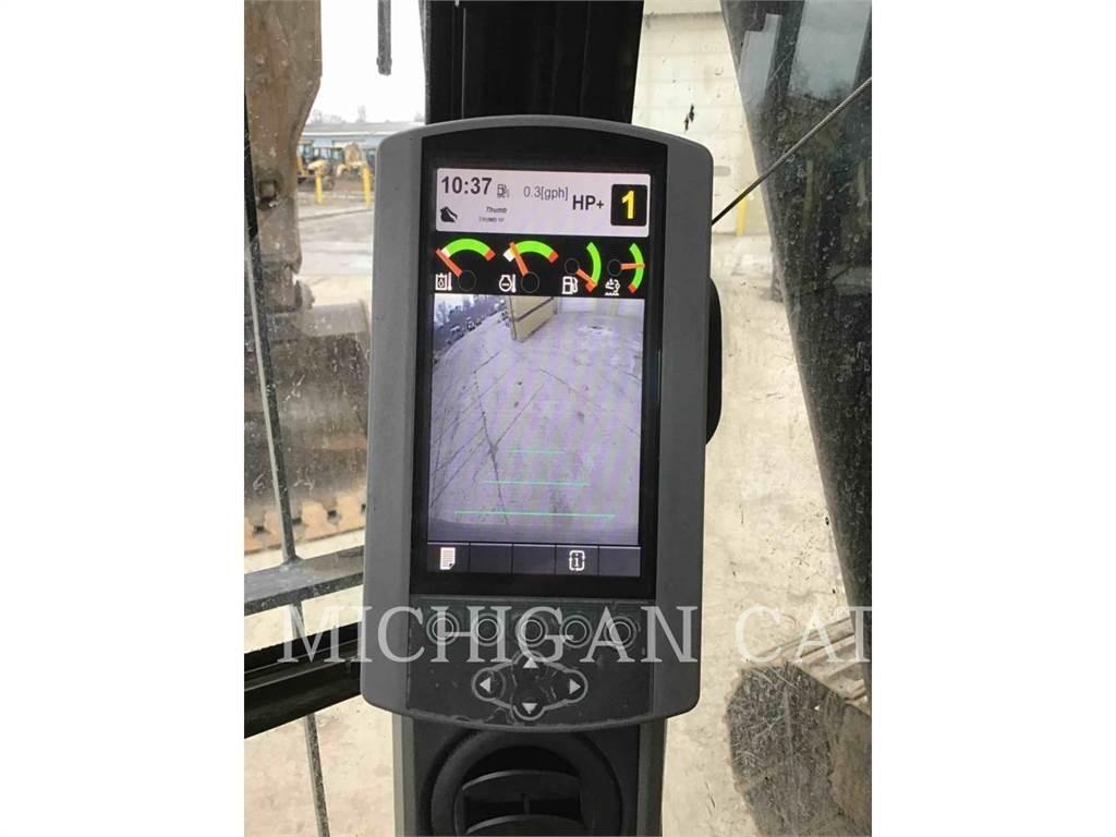 CAT 323FL PTQ Beltegraver