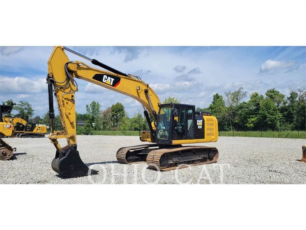 CAT 323FL TC Beltegraver