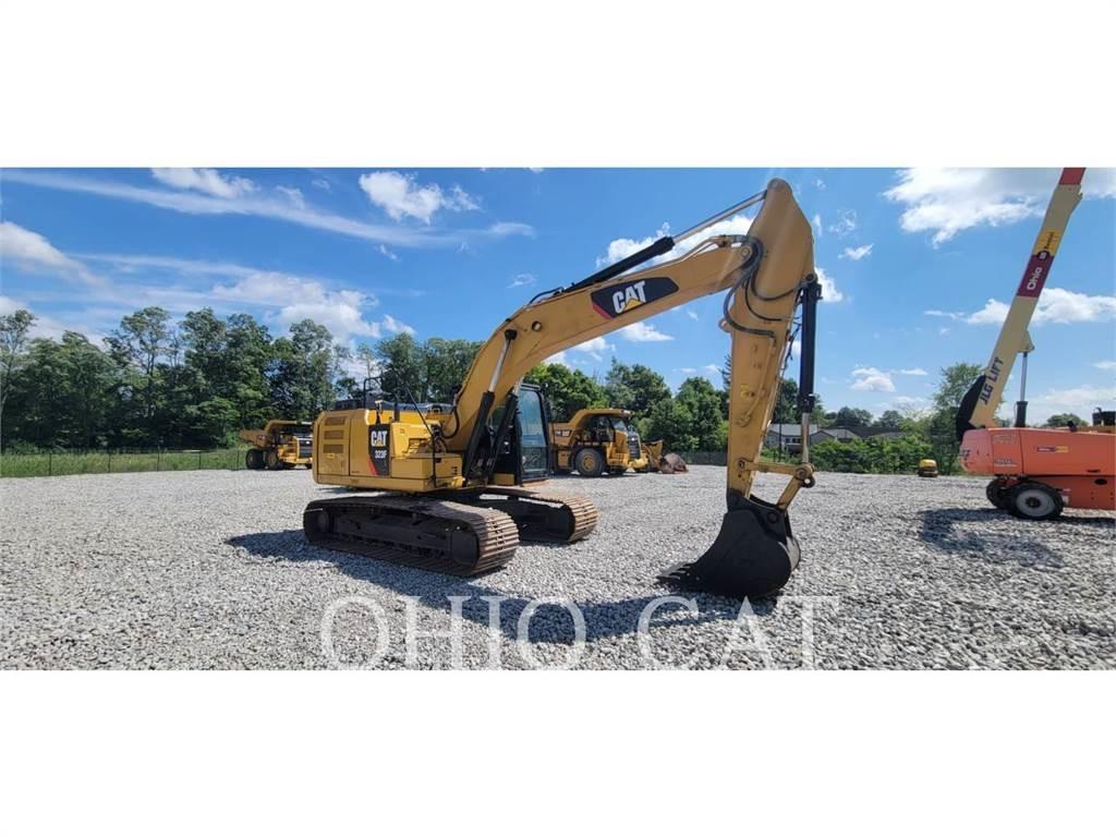 CAT 323FL TC Beltegraver