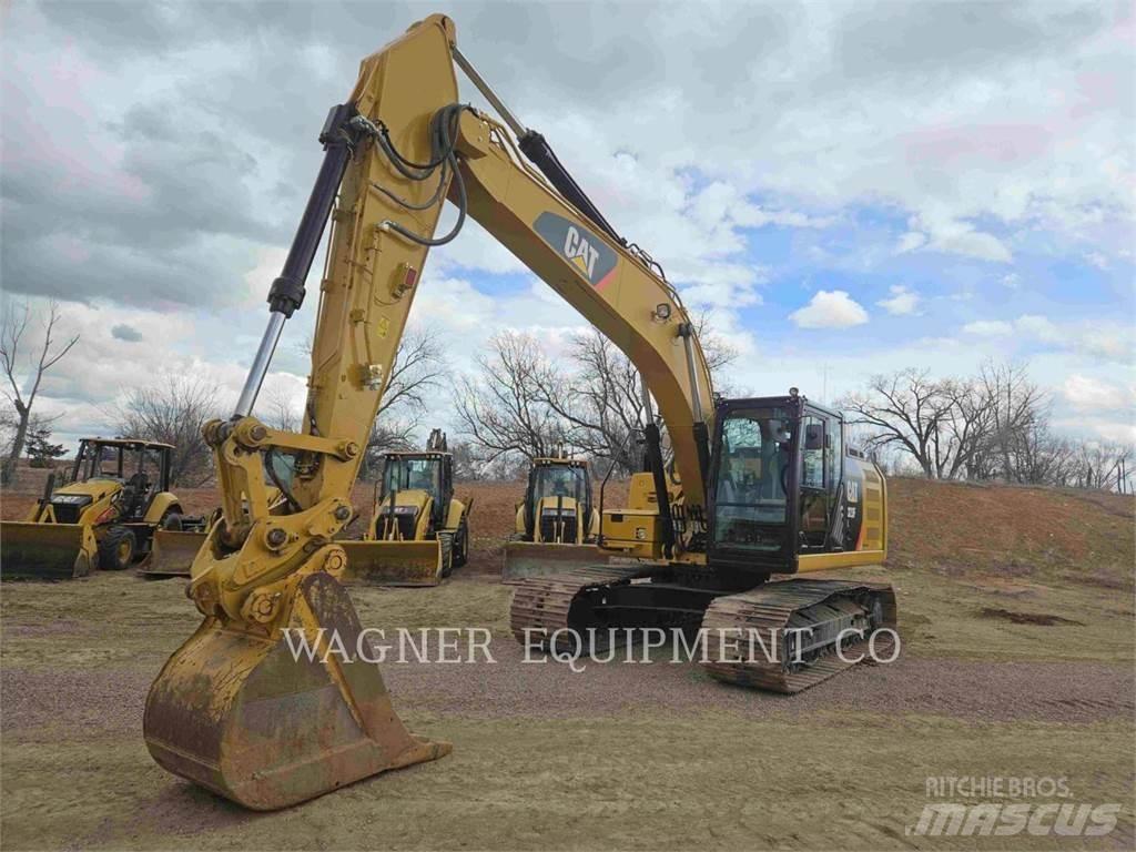 CAT 323FL TC Beltegraver
