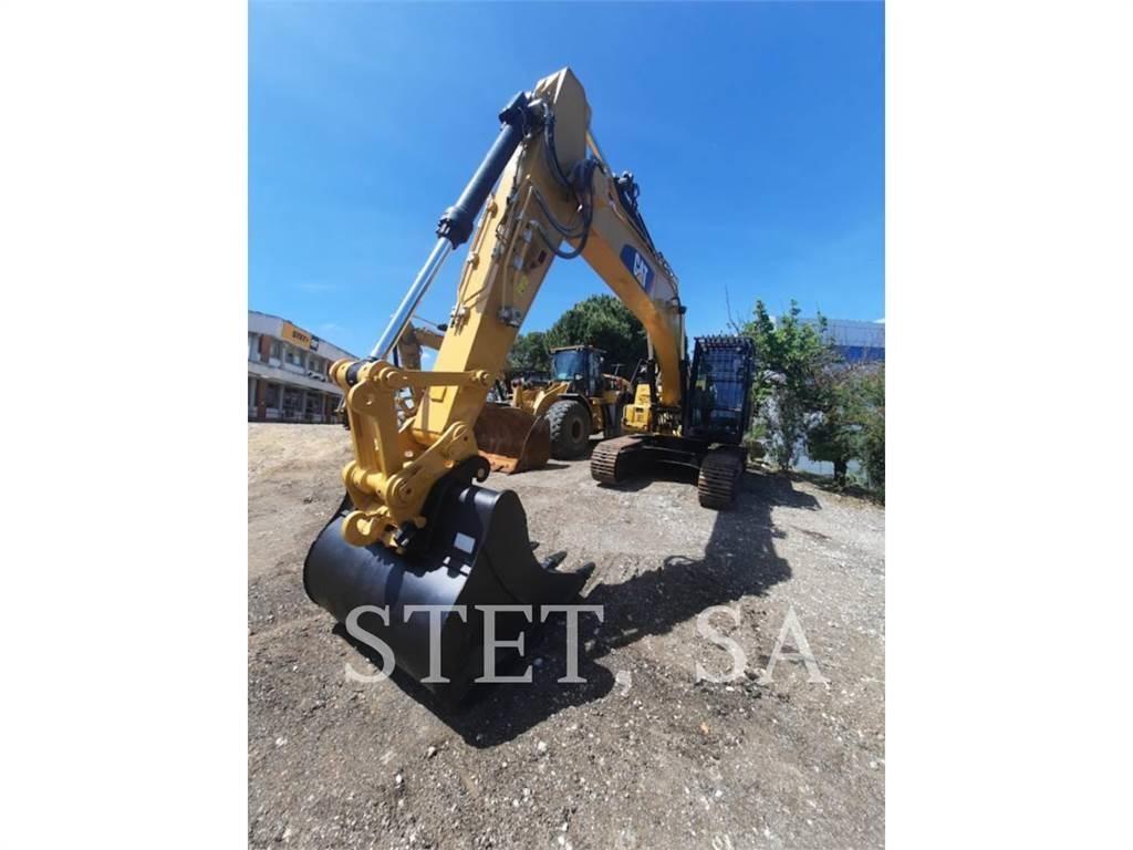 CAT 323FLN Beltegraver