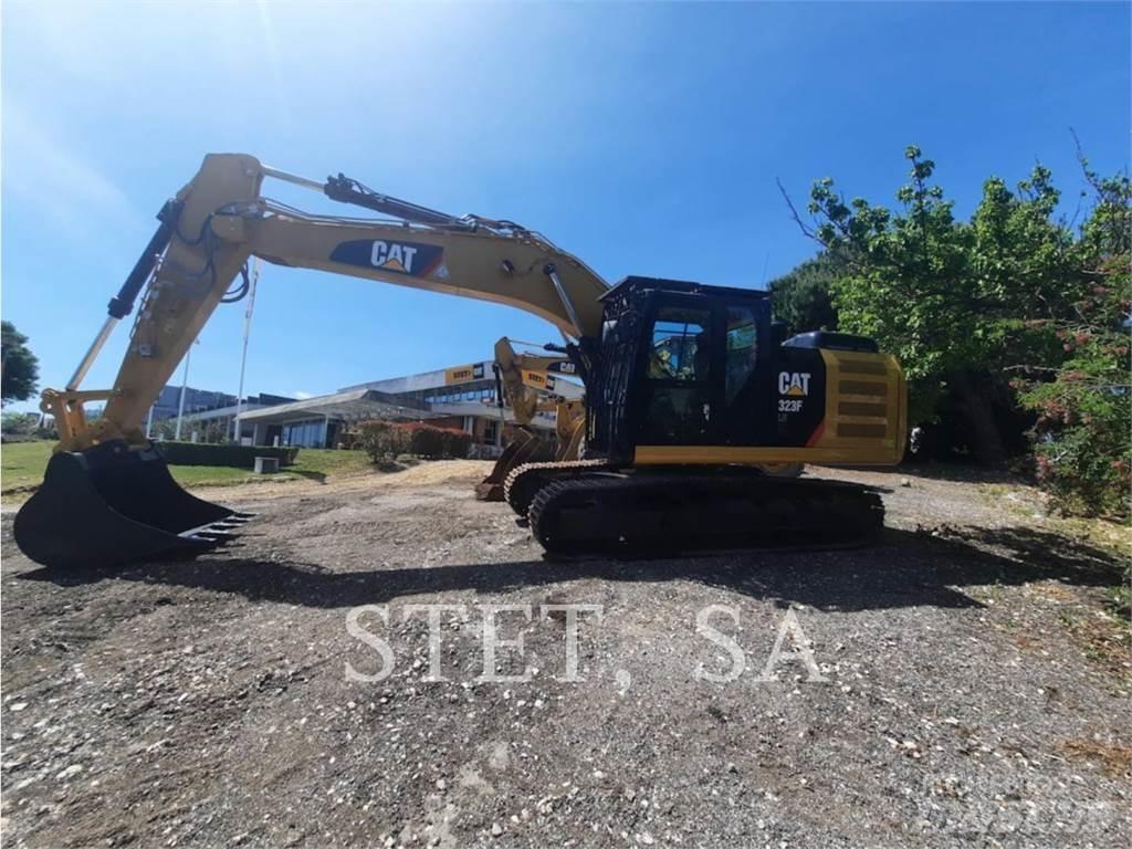 CAT 323FLN Beltegraver