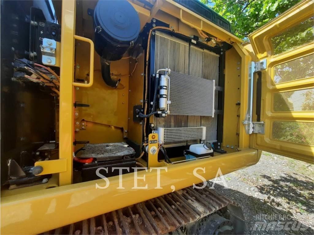 CAT 323FLN Beltegraver