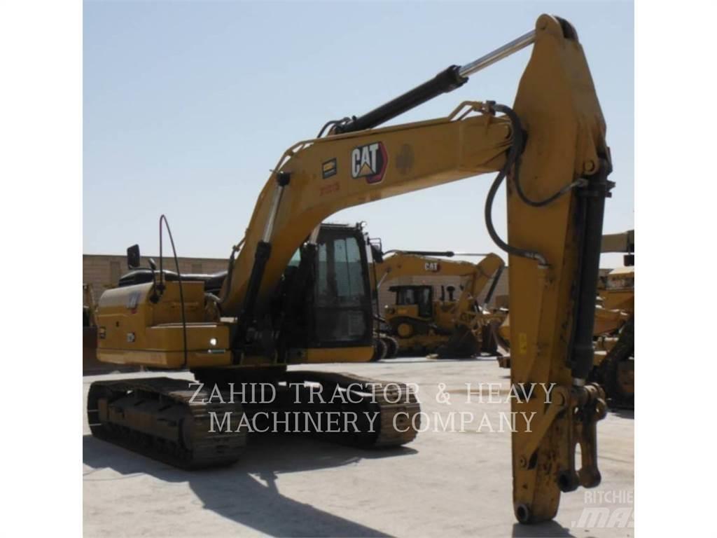 CAT 323GX Beltegraver
