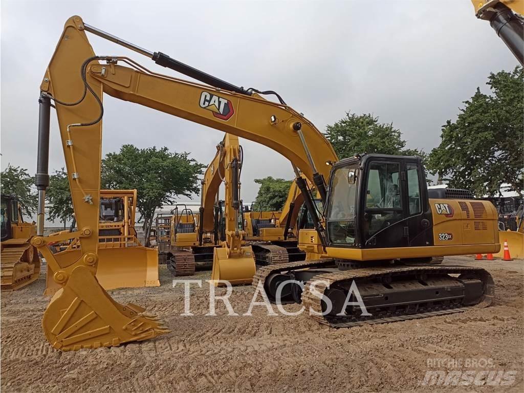 CAT 323GX Beltegraver