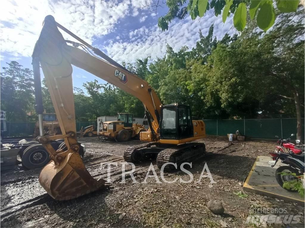 CAT 323GX Beltegraver