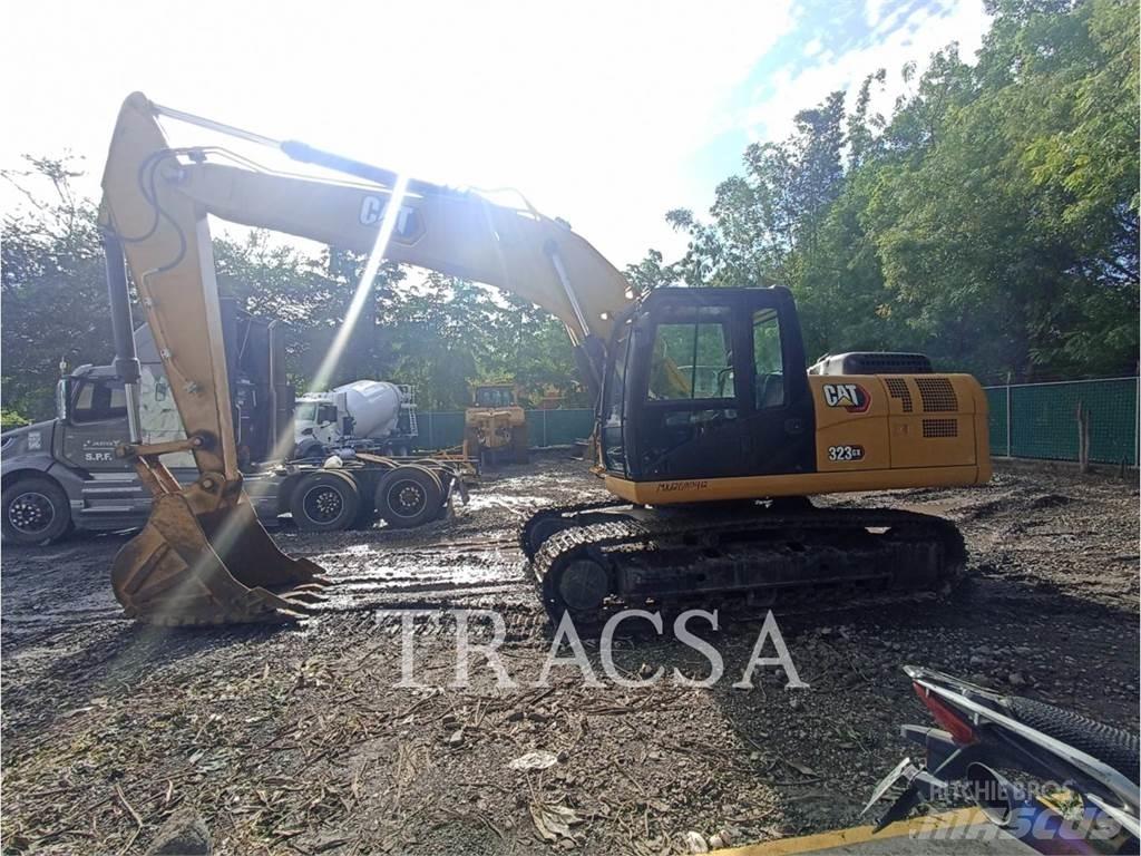 CAT 323GX Beltegraver
