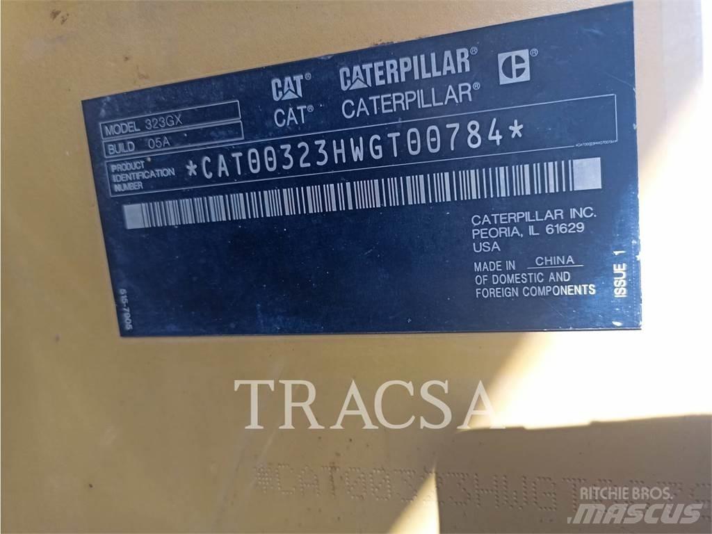 CAT 323GX Beltegraver